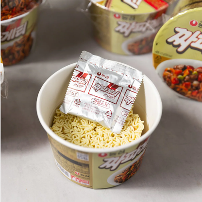 [Nongshim] Chapaghetti Big Bowl 123g 농심 짜파게티큰사발