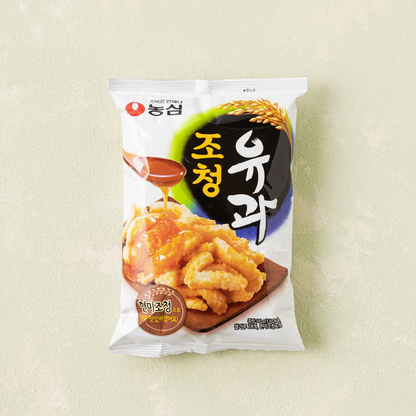 [Nongshim] Chochung U-Gua 96g  농심 조청유과