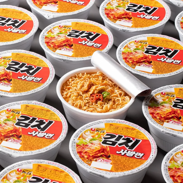 [Nongshim] Kimchi Ramen Bowl 86g 농심 김치사발면