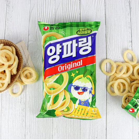 [Nongshim] Onion Ring Original 80g   농심 양파링