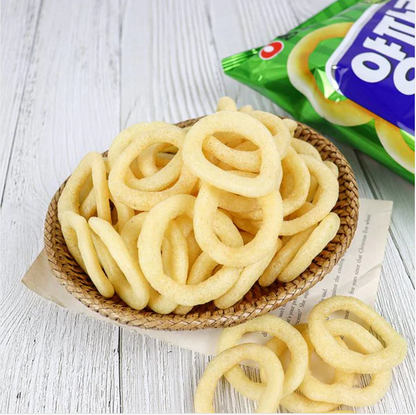 [Nongshim] Onion Ring Original 80g   농심 양파링 오리지날