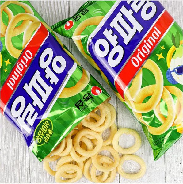 [Nongshim] Onion Ring Original 80g   농심 양파링 오리지날