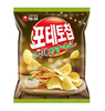 [Nongshim] Potato Chip (Dried Pollack) Muktae Chungyang Mayo 50g 포테토칩 청양마요맛