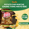 [Nongshim] Potato Chip (Dried Pollack) Muktae Chungyang Mayo 50g 포테토칩 청양마요맛