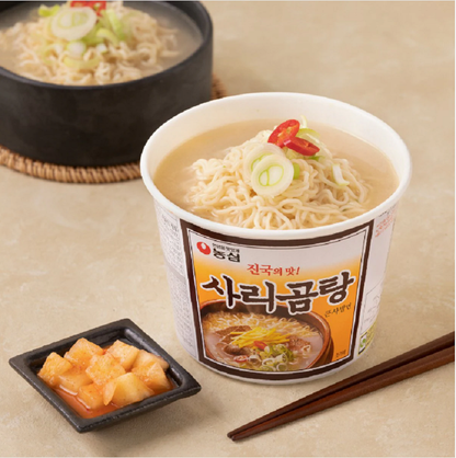 [Nongshim] Sarigomtang Cup Ramen 111g 농심 사리곰탕 큰사발면