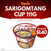 [Nongshim] Sarigomtang Cup Ramen 111g 사리곰탕 큰사발면