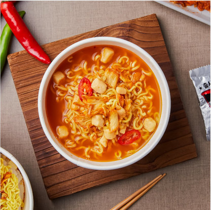 [Nongshim] Shin Ramyun with Tofu Kimchi Ramen Cup 94g 농심 신라면블랙사발 두부김치