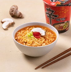 [Nongshim] Shin Ramen Cup 65gx6cups [농심] 신라면 컵 (65gx6입)