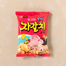 [Nongshim] Tako chip snack 90g  농심 자갈치