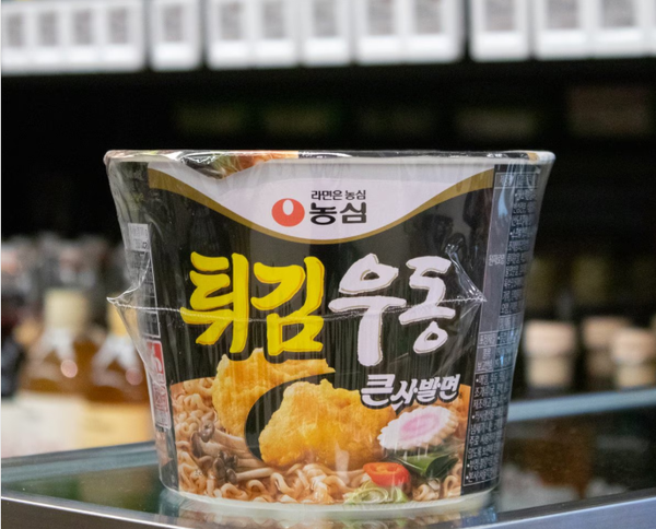 [Nongshim] Tempura Udon Cup 111g 튀김우동큰사발