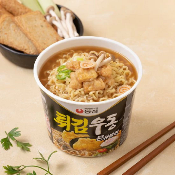 [Nongshim] Tempura Udon Cup 111g 튀김우동큰사발