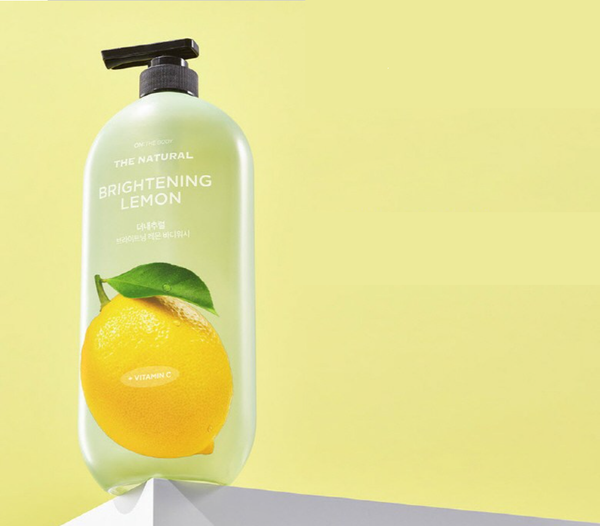 [LG] On the Body The Natural Body Wash Lavender, Brightening Lemon, Olive 900g 온더바디 더내추럴 바디워시