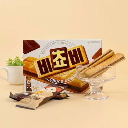 [Orion] Bichobi Choco Biscuit 125g 5P 오리온 비쵸비