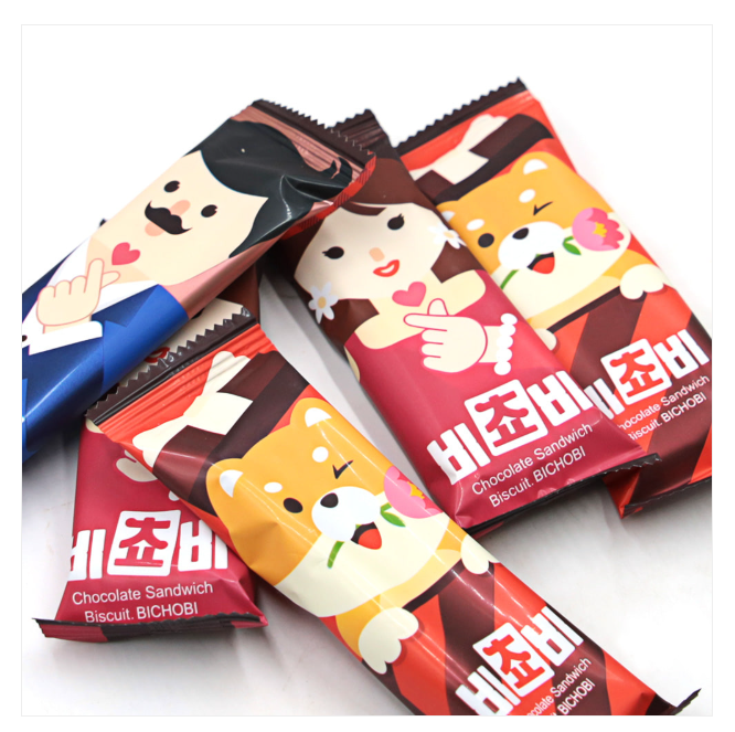 [Orion] Bichobi Choco Biscuit 125g 5P 오리온 비쵸비