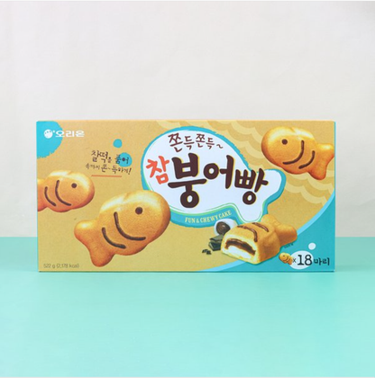 [Orion] Orion Fish-shaped Moist and Chewy Cake 174g   오리온 참붕어빵