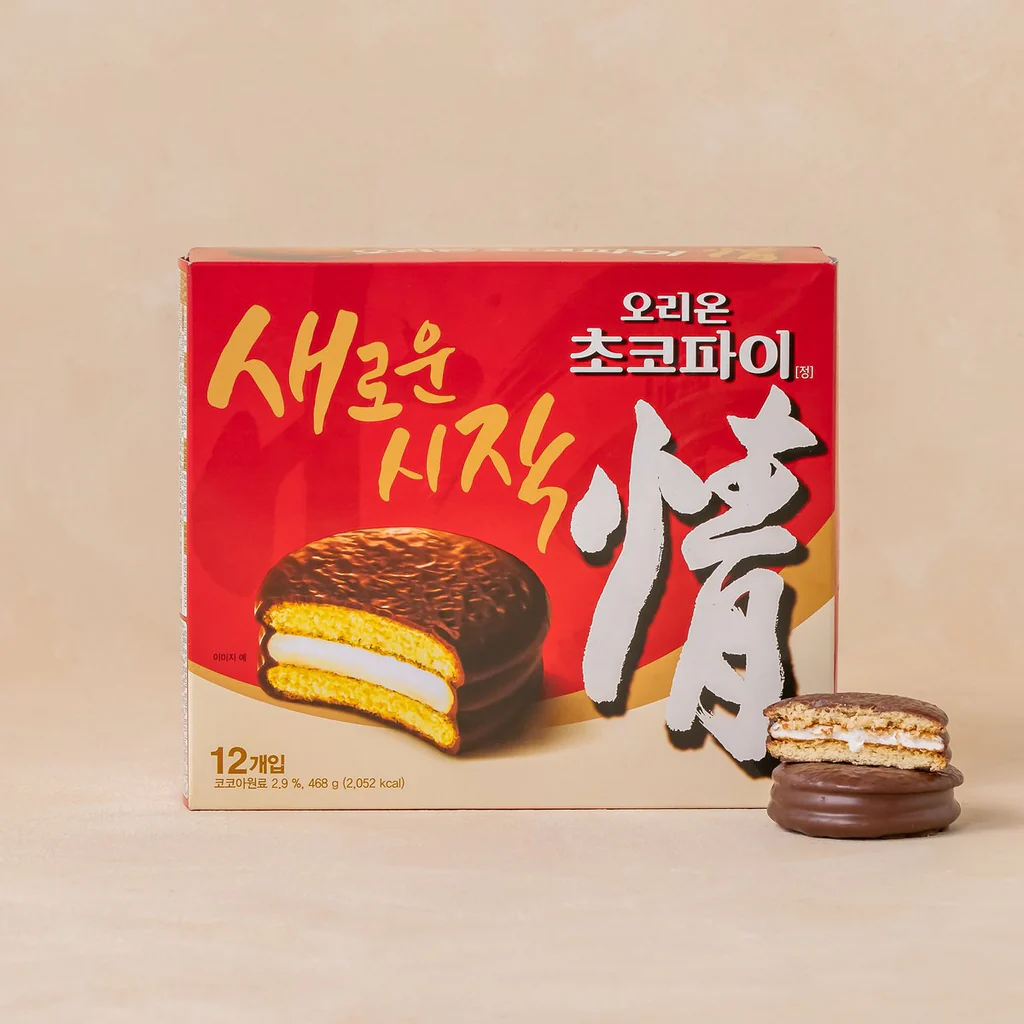 [Orion] Choco Pie 468g 12p 오리온 초코파이 12P