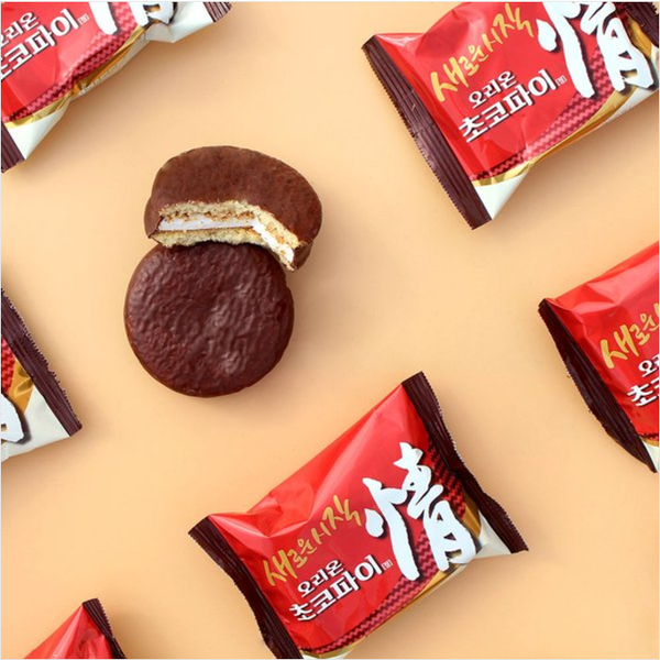 [Orion] Choco Pie with Marshmallow 468g 12p 오리온 초코파이