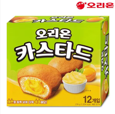 [Orion] Custard Soft Cake 276g 오리온 카스타드