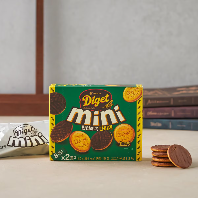 [Orion] Diget Biscuit 74g 다이제 미니