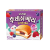 [Orion] Fresh Berry Pie Cake 336g 오리온 후레쉬베리