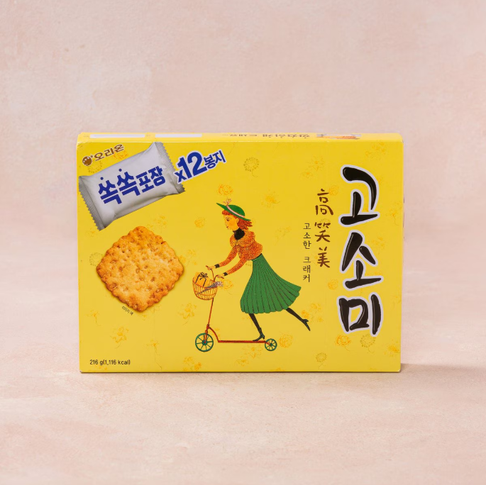 [Orion] Gosomi Korea Biscuits 80g / 216g   오리온 고소미