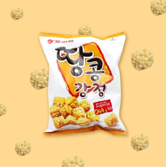 [Orion] Peanut Crunch 80g 오리온 땅콩강정