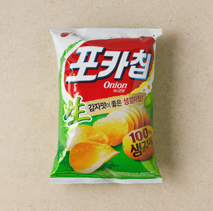 [Orion] Pockachip Original / Onion / Cheddar 66g 오리온 포카칩