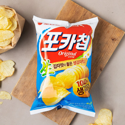 [Orion] Pockachip Original / Onion / Cheddar 66g 오리온 포카칩