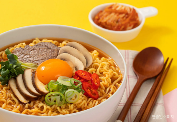 [Ottogi] Jin ramen Spicy 120g x 5p 오뚜기 진라면 매운맛