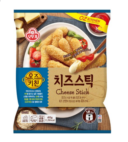 [Ottogi] Cheese Stick 410g 오뚜기 오즈키친 치즈스틱