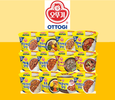 [Ottogi] Cooked Rice Set Series (Ready-to-Eat Meal) 오뚜기 컵밥