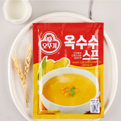 [Ottogi] Cream Soup Series 80g 오뚜기 크림 스프