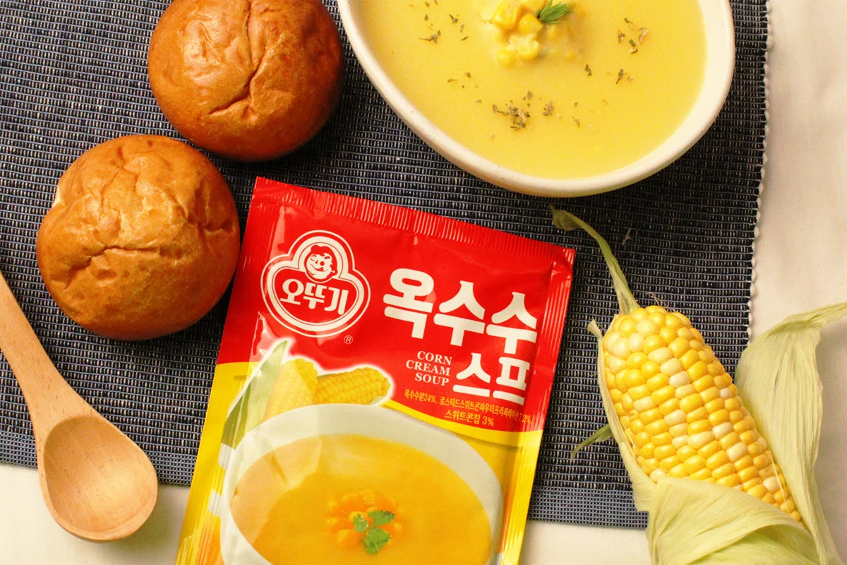 [Ottogi] Cream Soup Series 80g 오뚜기 크림 스프