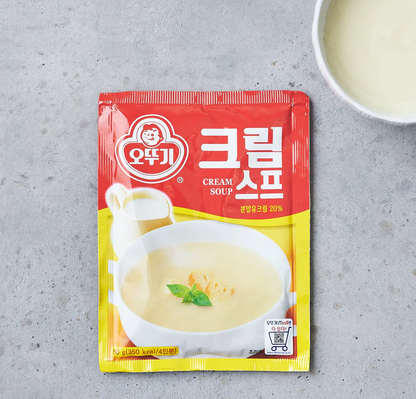 [Ottogi] Cream Soup Series 80g 오뚜기 크림 스프