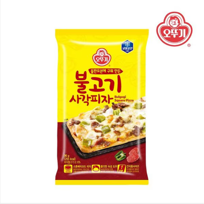 [Ottogi] Frozen Square Pizza Selection (88g) 오뚜기 사각피자 골라담기