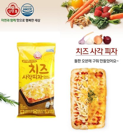 [Ottogi] Frozen Square Pizza Selection (88g) 오뚜기 사각피자 골라담기