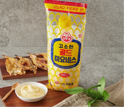 [Ottogi] Gold Mayonnaise 500g / Half Mayonnaise 315g 오뚜기 골드 마요네즈