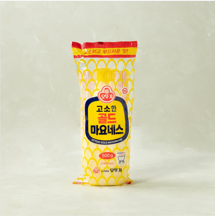 [Ottogi] Gold Mayonnaise 500g / Half Mayonnaise 315g 오뚜기 골드 마요네즈