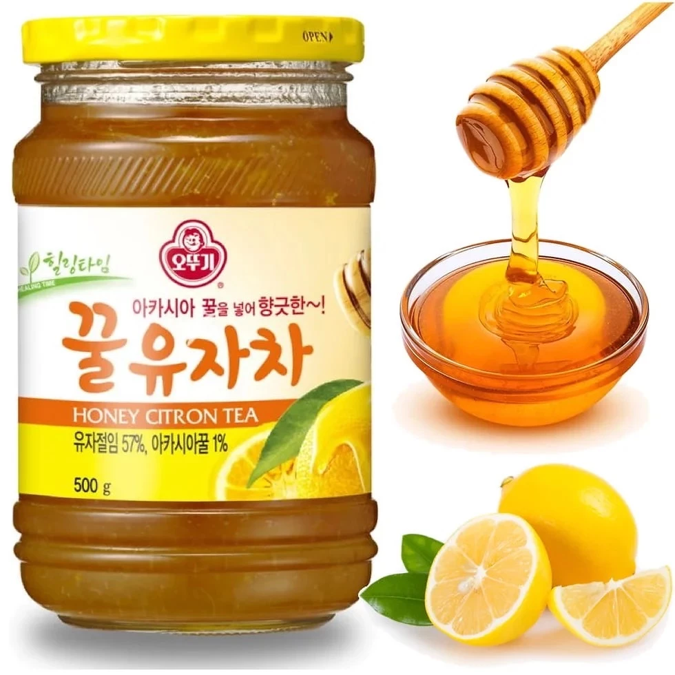 [Ottogi] Honey Citron Tea 500g / 1kg 오뚜기 꿀유자차