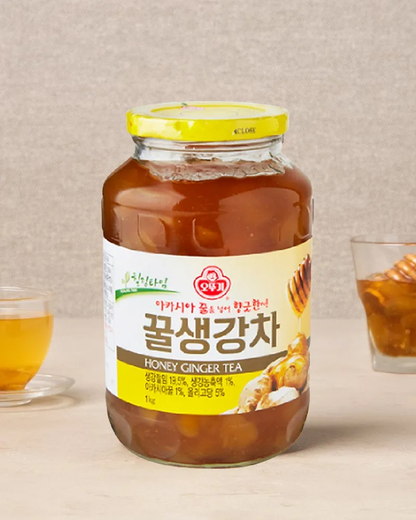 [Ottogi] Honey Ginger Tea 500g / 1kg  오뚜기 꿀생강차