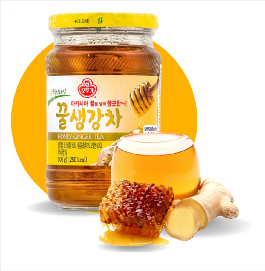 [Ottogi] Honey Ginger Tea 500g / 1kg  오뚜기 꿀생강차