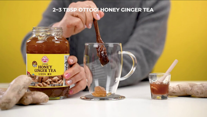 [Ottogi] Honey Ginger Tea 500g / 1kg  오뚜기 꿀생강차