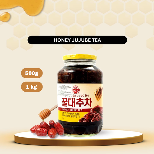 [Ottogi] Honey Jujube Tea 500g / 1kg 오뚜기 꿀대추차