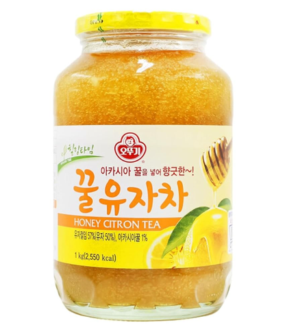 [Ottogi] Honey Citron Tea 500g / 1kg 오뚜기 꿀유자차