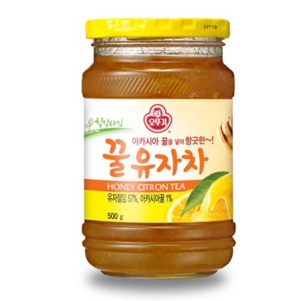 [Ottogi] Honey Citron Tea 500g / 1kg 오뚜기 꿀유자차