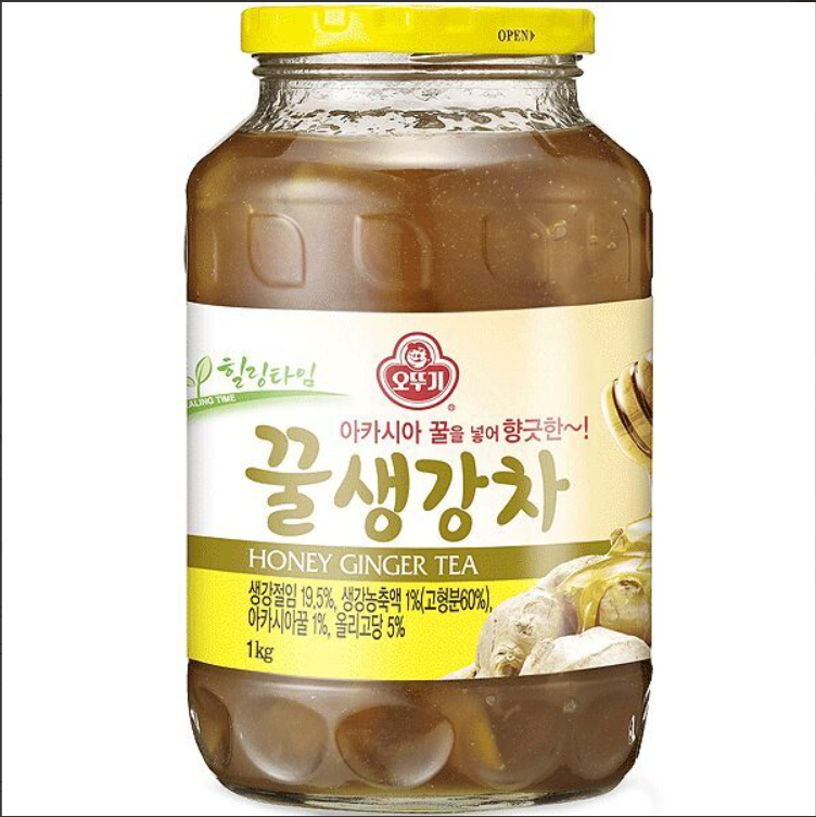 [Ottogi] Honey Ginger Tea 500g / 1kg  오뚜기 꿀생강차