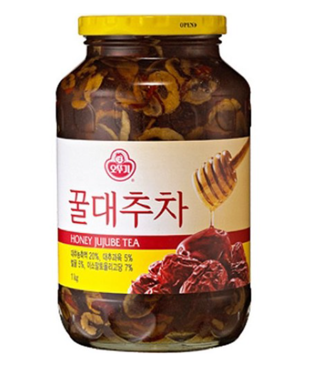 [Ottogi] Honey Jujube Tea 500g / 1kg 오뚜기 꿀대추차