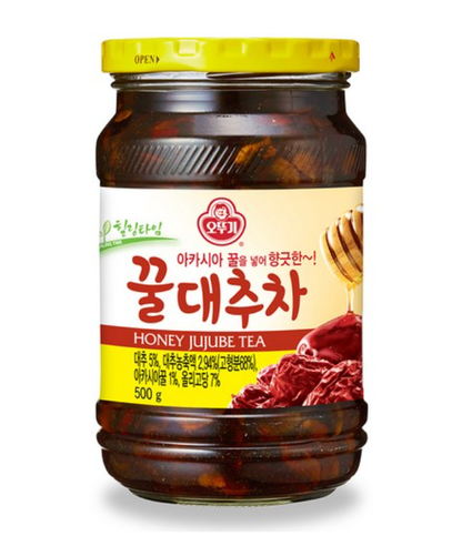 [Ottogi] Honey Jujube Tea 500g / 1kg 오뚜기 꿀대추차