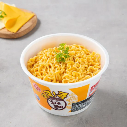 [Ottogi] Kok Kok Kok Cheese Stir-fried Ramen Bowl 95g 오뚜기 콕콕콕 치즈볶이라면