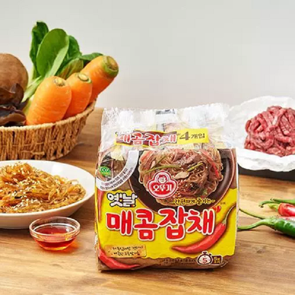 [Ottogi] Korea Instant Japchae 75g x 4P 오뚜기 옛날잡채